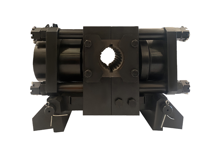 ZDY6200/4200SWL履帶式全液壓坑道鉆機液壓夾持器